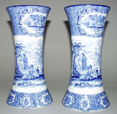 Vases Pair c1920